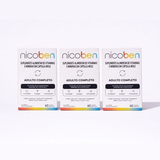 Combo Adulto Completo