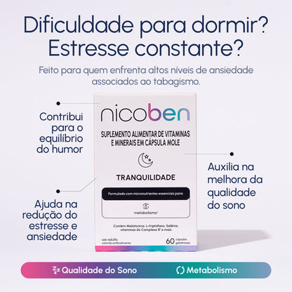 Nicoben Tranquilidade