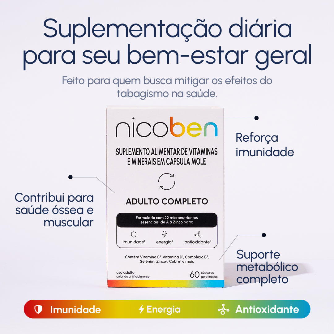 Nicoben Adulto Completo