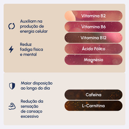 Nicoben Vitalidade e Disposição