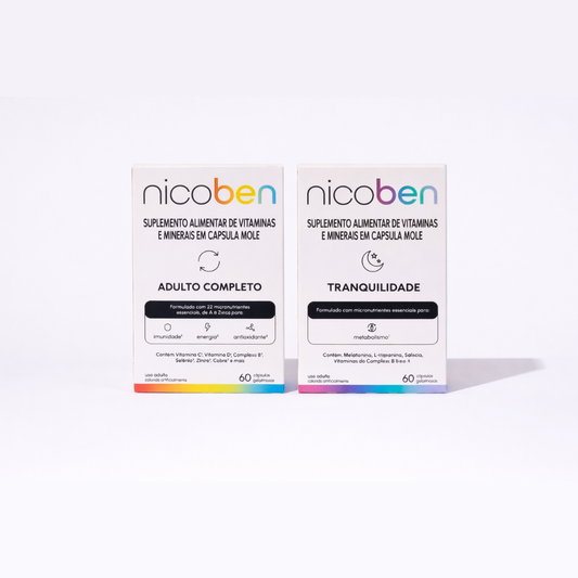 Combo Adulto e Tranquilidade