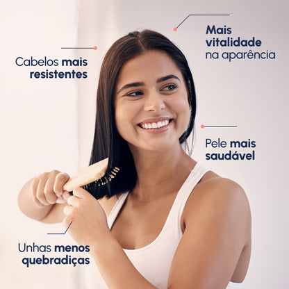 Nicoben Cabelo, Pele e Unhas