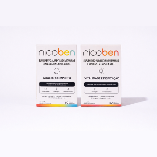 Combo Adulto e Vitalidade
