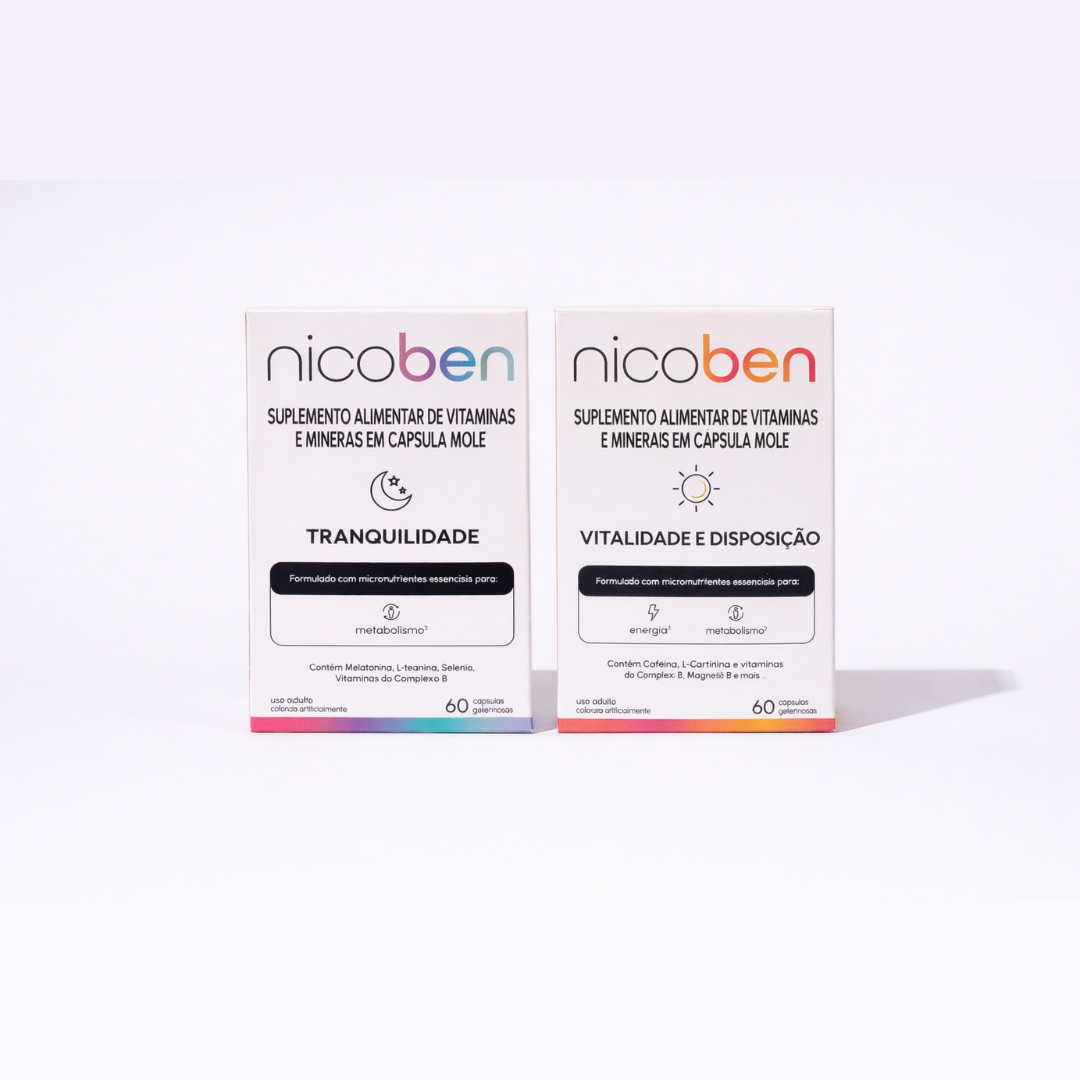 Combo Tranquilidade e Vitalidade