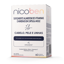 Nicoben Cabelo, Pele e Unhas