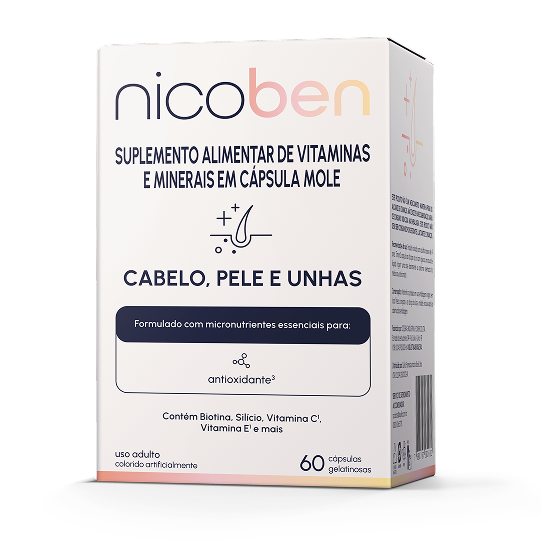 Nicoben Cabelo, Pele e Unhas
