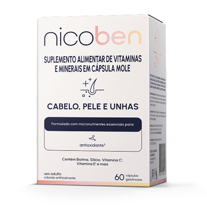 Nicoben Cabelo, Pele e Unhas