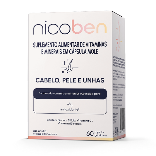 Nicoben Cabelo, Pele e Unhas