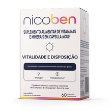 Nicoben Vitalidade e Disposição