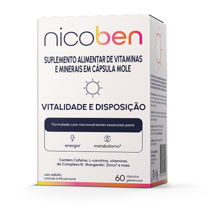 Nicoben Vitalidade e Disposição