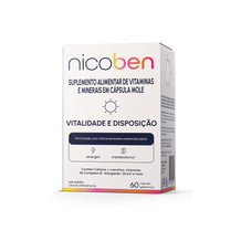 Nicoben Vitalidade e Disposição