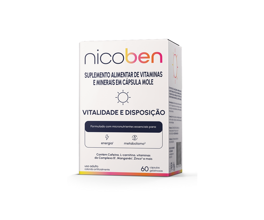 Nicoben Vitalidade e Disposição