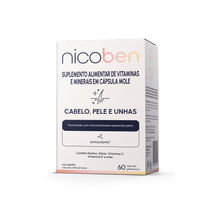 Nicoben Cabelo, Pele e Unhas