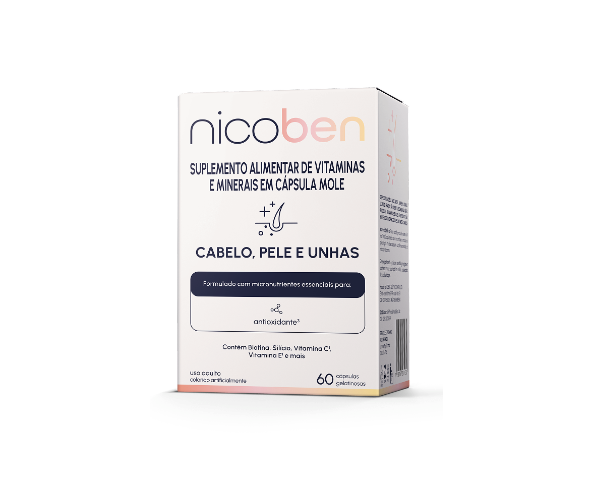 Nicoben Cabelo, Pele e Unhas