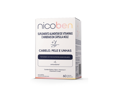 Nicoben Cabelo, Pele e Unhas
