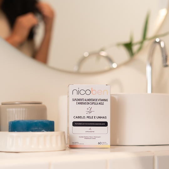 Nicoben Cabelo, Pele e Unhas