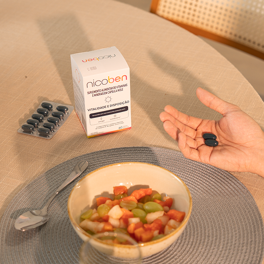 Nicoben Vitalidade e Disposição